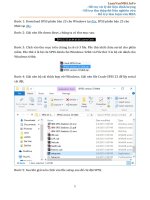 SPSS huong dan cai dat SPSS tren windows