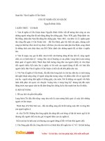 Soạn bài lớp 11: Văn tế nghĩa sĩ Cần Giuộc