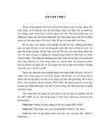 ISO 14000 và các vấn đề áp DỤNG ở VIỆT NAM 