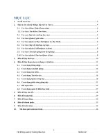 Hệ thống quản lý trường tiểu học