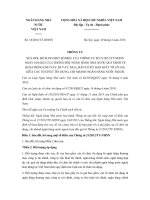 Thông tư 18/2016/TT-NHNN quy định về hoạt động cho vay; đi vay; mua, bán có kỳ hạn giấy tờ có giá giữa các tổ chức tín dụng