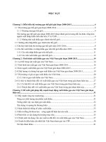 Thực trạng xuất khẩu gạo của việt nam giai đoạn 2008 2015  giải pháp đẩy mạnh hoạt động xuất khẩu gạo của việt nam trong giai đoạn hiện nay 