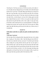 Hoàn thiện pháp luật về vấn đề quyền xác định lại giới tính cá nhân