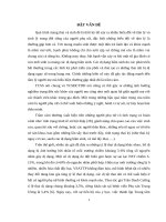 Nghiên cứu tình hình trầm cảm ở sản phụ sau đình chỉ thai dị dạng