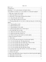 Phân tích tài chính và một số biện pháp nhằm nâng cao năng lực tài chính của công ty TNHH công nghiệp nặng DOOSAN hải phòng việt nam 