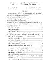 Nghị định 63/2016/NĐ-CP quy định về điều kiện kinh doanh dịch vụ kiểm định xe cơ giới