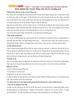 Kinh nghiệm đọc truyện Tiếng Anh cho trẻ em hiệu quả