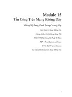 CEHv9 viet module 15   wireless hacking   10