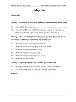 Phân tích đánh giá thực trạng kết quả hoạt động kinh doanh của công ty cổ phần dịch vụ thương mại hoàng ngân 