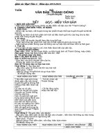 giáo án chuẩn ngữ văn lớp 6 