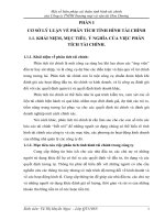 Một số biện pháp cải thiện tình hình tài chính của công ty TNHH thương mại và vận tải hoa dương 