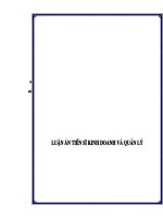 Dự báo dòng tiền từ hoạt động kinh doanh của các công ty phi tài chính niêm yết trên thị trường chứng khoán việt nam