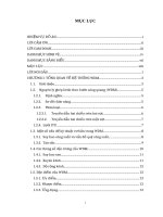 Giải pháp nâng cao chất lượng truyền dẫn của hệ thống thông tin quang sử dụng kết hợp WDM và EDFA