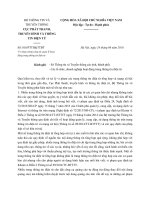 Công văn 816/PTTH&TTĐT về tăng cường công tác quản lý hoạt động trang thông tin điện tử