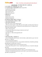 Đề cương ôn thi THPT Quốc gia năm 2016 môn Sinh học