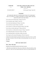 Nghị định 66/2016/NĐ-CP Quy định đầu tư kinh doanh về kiểm định thực vật; chăn nuôi; thủy sản; thực phẩm