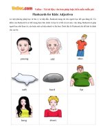 Flashcards for Kids: Adjectives