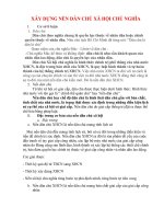 Dân chủ và dân chủ trong XHCN