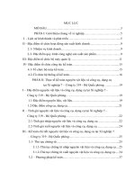 Kế toán hoàn thiện công tác hạch toán nguyên liệu, vật liệu và công cụ, dụng cụ tại xí nghiệp 7   công ty 319   bộ quốc phòng 