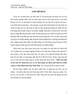 Phân tích một số chỉ tiêu tài chính chủ yếu và các biện pháp cải thiện tình hình tài chính công ty trách nhiệm hữu hạn nhật phát 