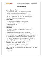 Giáo án mầm non đề tài: Bé vui cùng bạn