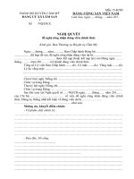 8 NQ DU DE NGHI CONG NHAN DV CHINH THUC