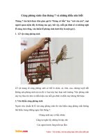 Cúng phóng sinh rằm tháng 7 và những điều cần lưu ý