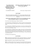 Quyết định 64/QĐ-BCĐCCTLBHXH về tăng lương tối thiểu vùng từ năm 2016