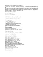 CÁCH tạo LỆNH tắt và sửa LỆNH tắt TRONG AUTOCAD