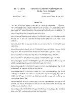 Thông tư 83/2016/TT-BTC thực hiện ưu đãi về thuế tại Luật đầu tư 67/2014/QH13 và Nghị định 118/2015/NĐ-CP