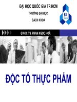Tiểu luận môn độc tố thực phẩm, Độc tính của dung môi hữu cơ