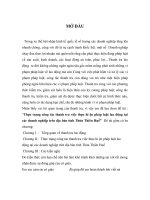 Thực trạng công tác thanh tra việc thực hiện pháp luật lao động tại các doanh nghiệp trên địa bàn tỉnh thừa thiên huế 