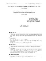 thiet ke nha cao tang bằng etabs cho người mới học