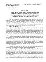 Kế hoạch tổ chức các hoạt động kỷ niệm cách mạng tháng 8 và quốc khánh 29