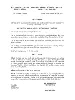 Quyết định 793/QĐ-LĐTBXH về việc ban hành chương trình bồi dưỡng chuyên môn nghiệp vụ bảo vệ, chăm sóc trẻ em