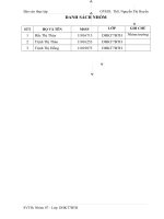 Báo cáo thực tập tại công ty cổ phần nồi hơi và thiết bị áp lực bắc miền trung 