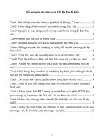 Đề cương ôn thi môn cơ sở trắc địa bản đồ biển