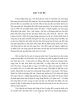 THỰC TRẠNG gây TRỒNG và TIÊU THỤ các sản PHẨM từ cây hồi TRÊN địa bàn HUYỆN văn LÃNG   LẠNG sơn 