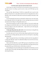 Có bắt buộc phải có giấy báo dự thi mới được dự thi?