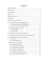 Xây dựng hệ thống giám sát an ninh cảnh báo cháy nổ và điều khiển thiết bị thông qua mạng cảm biến không dây