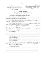 7 NQ DE NGHI CONG NHAN DV CHINH THUC