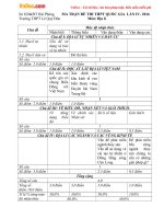 Đề thi thử THPT Quốc gia môn Địa lý năm 2016 trường THPT Lê Quý Đôn, Hải Phòng (Lần 4)