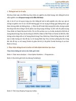Giáo Trình SPSS bài 4  thong ke mo ta du lieu trong SPSS