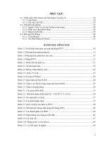 Đánh giá chất lượng dịch vụ trong IPTV và mô phỏng