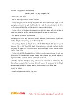 Soạn bài lớp 10: Tổng quan văn học Việt Nam