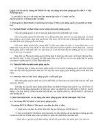 Giá trị của tư tưởng HCM đối với việc xây dựng nhà nước pháp quyền XHCN ở Việt Nam hiện nay?