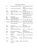 Định tuyến trong mạng ADHOC và thiết lập mạng vô tuyến dạng ADHOC