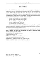 Tổ chức và quản lý dịch vụ vận tải cho đội tùa container của công ty vosco trên tuyến INTRA ASIAgiai đoạn 2011 2015 