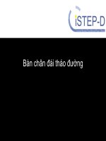 Bàn chân đái tháo đường