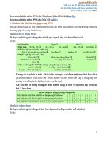 Giáo Trình SPSS bài 2  ma hoa bien trong SPSS